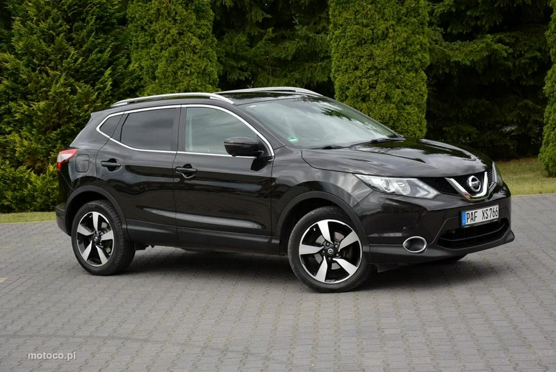 Nissan Qashqai 8