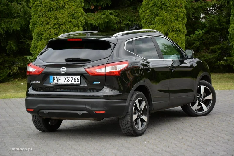 Nissan Qashqai 10