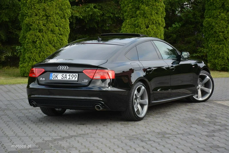 Audi A5 8T 12