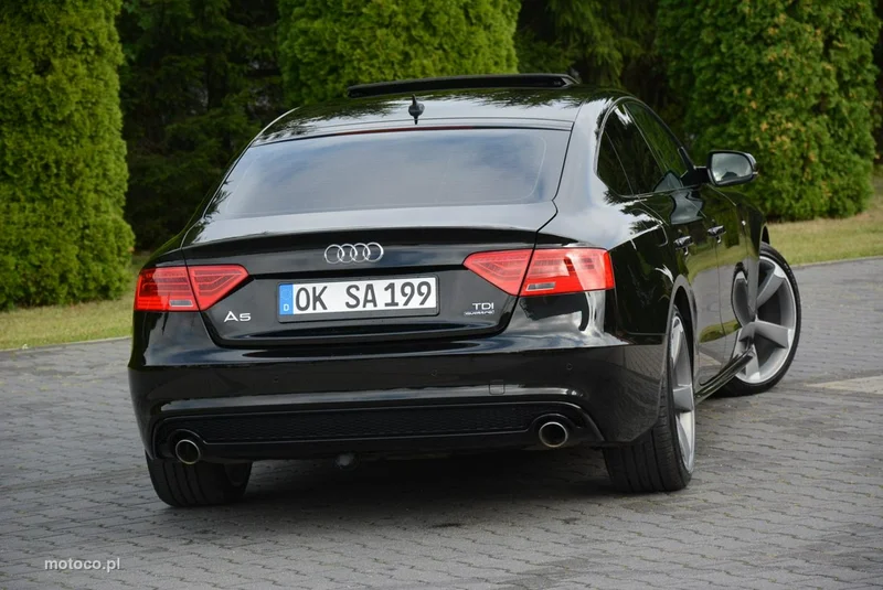 Audi A5 8T 13