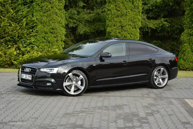 Audi A5 8T 3