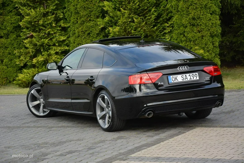 Audi A5 8T 5