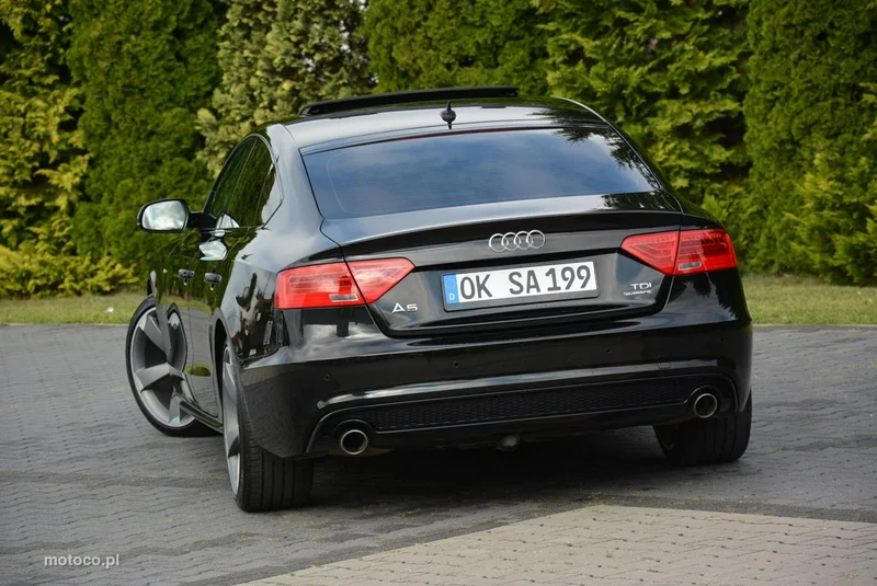 Audi A5 8T 6