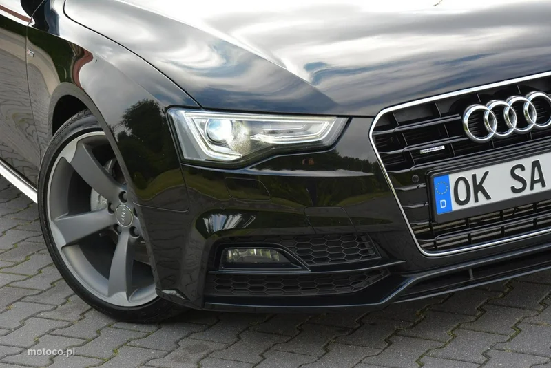 Audi A5 8T 7