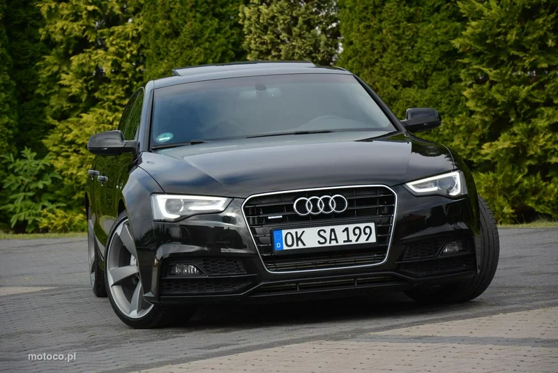 Audi A5 8T 8