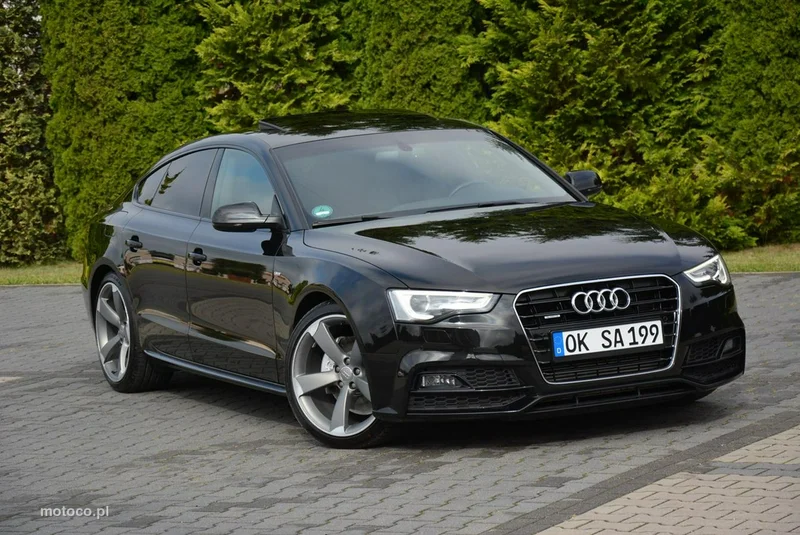 Audi A5 8T 9