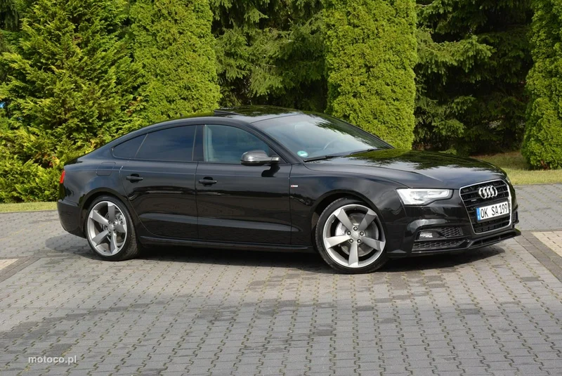 Audi A5 8T 10