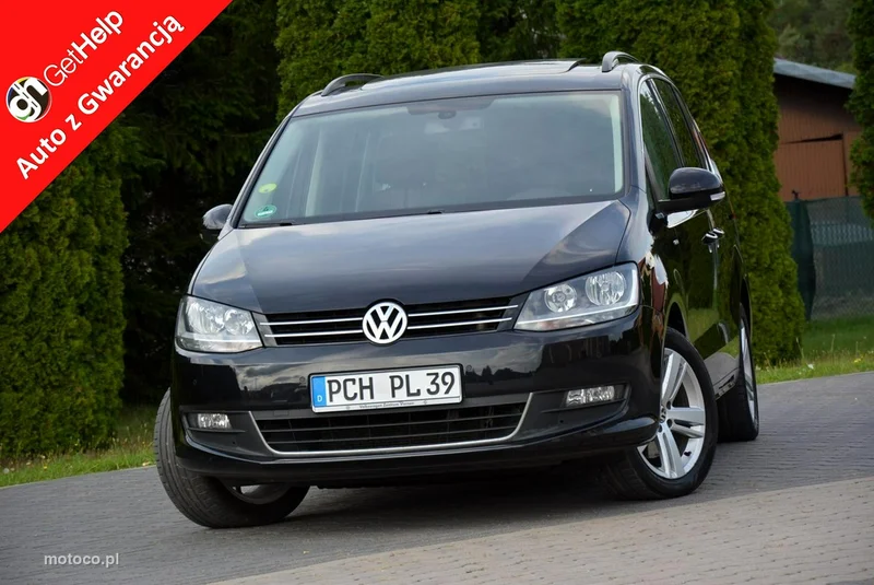 Volkswagen Sharan 7N