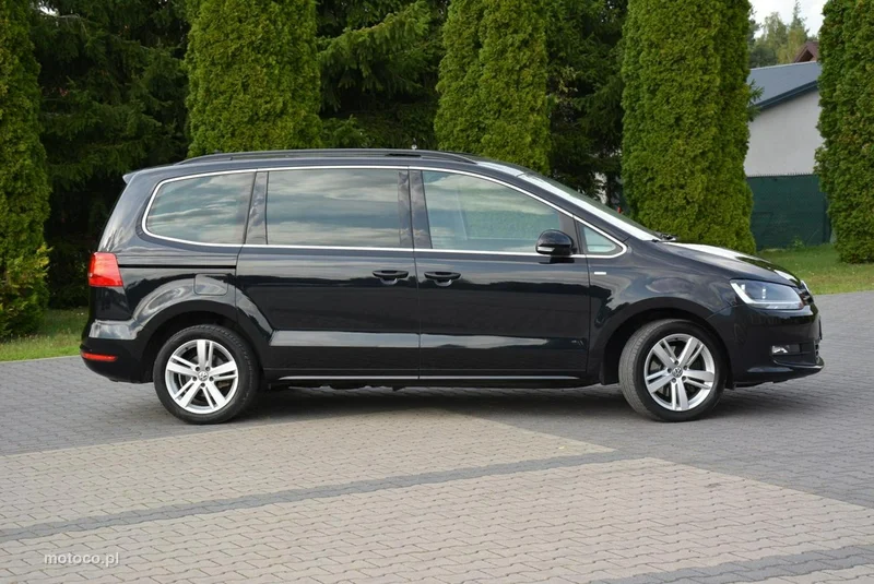 Volkswagen Sharan 7N 11