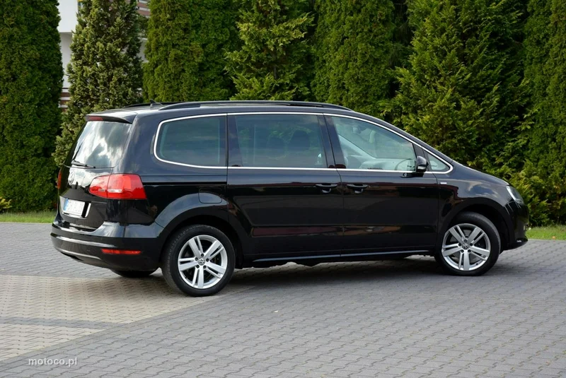 Volkswagen Sharan 7N 12