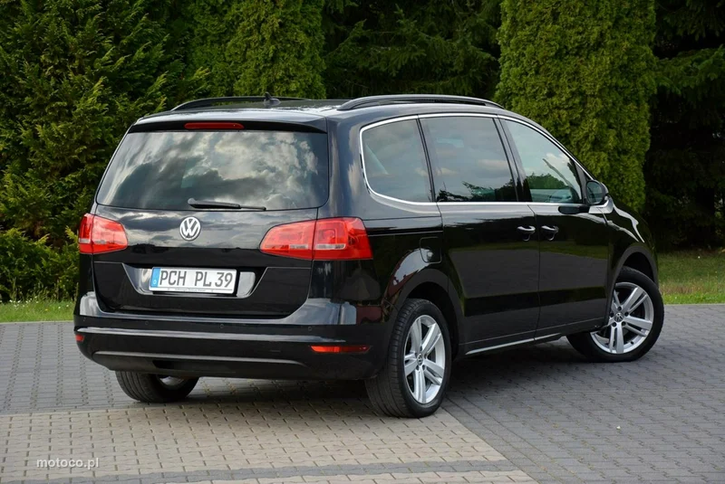 Volkswagen Sharan 7N 13