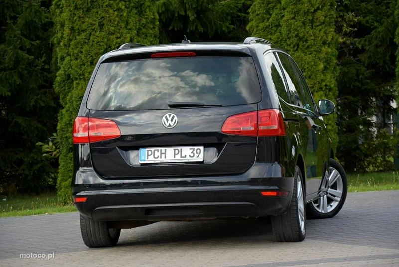 Volkswagen Sharan 7N 14
