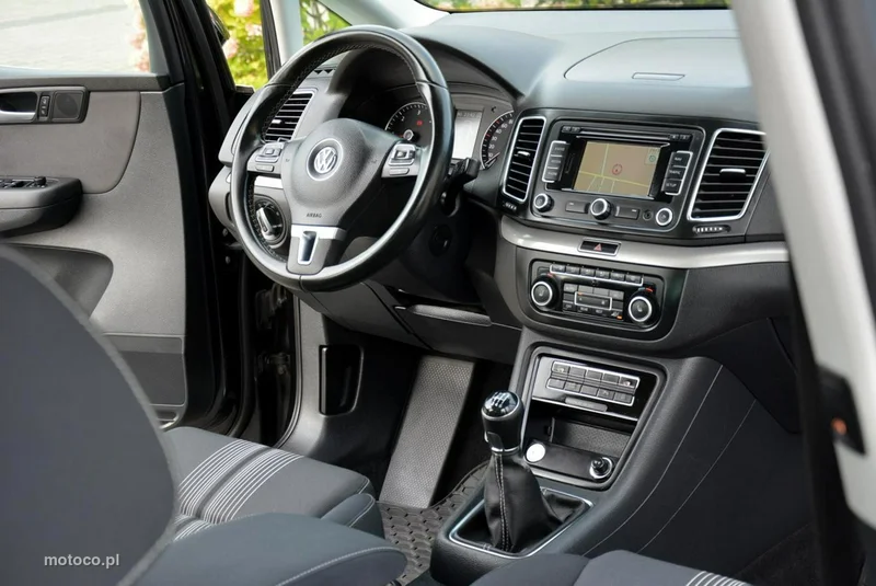 Volkswagen Sharan 7N 19