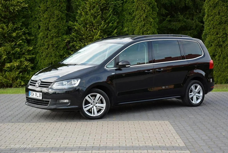 Volkswagen Sharan 7N 3