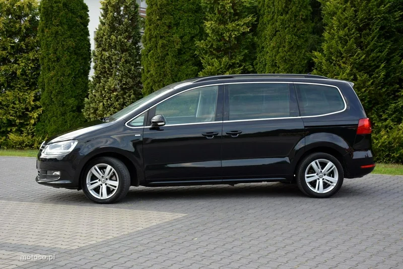 Volkswagen Sharan 7N 4