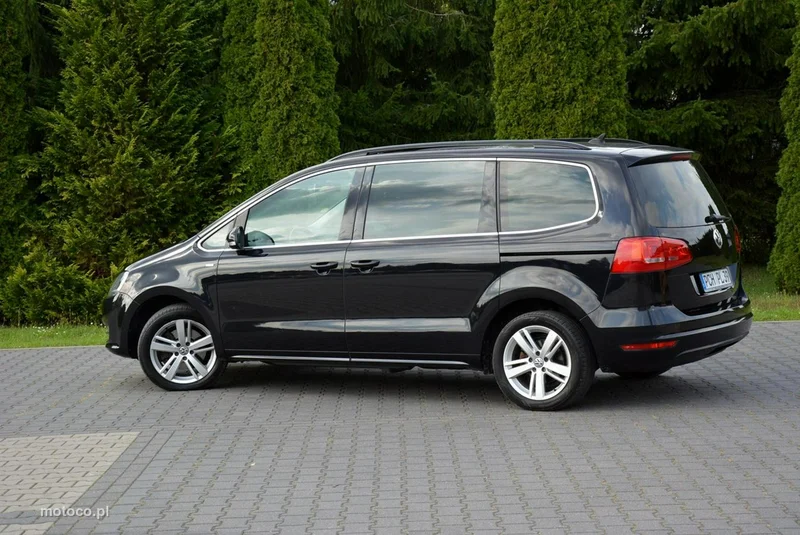 Volkswagen Sharan 7N 5