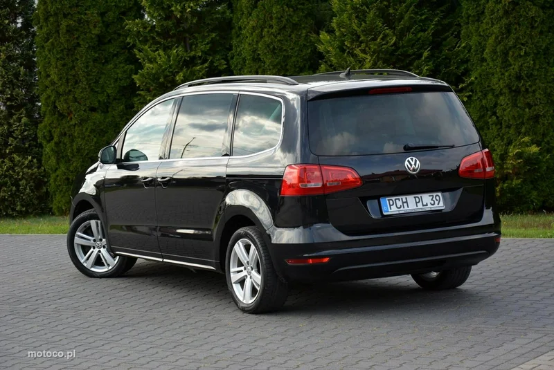 Volkswagen Sharan 7N 6