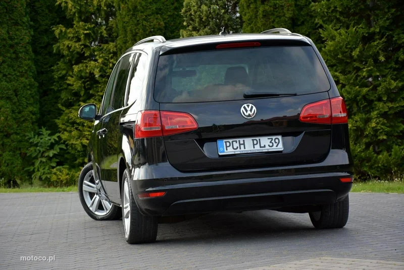 Volkswagen Sharan 7N 7