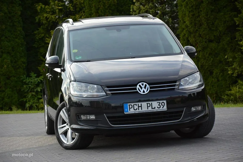 Volkswagen Sharan 7N 8