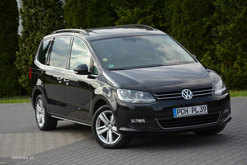 Volkswagen Sharan 7N 9