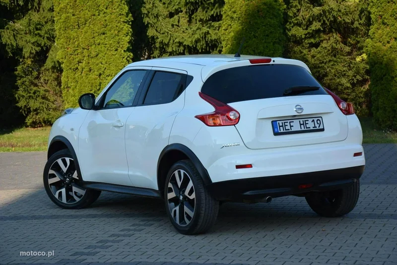 Nissan Juke 5