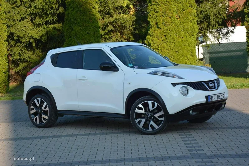 Nissan Juke 9