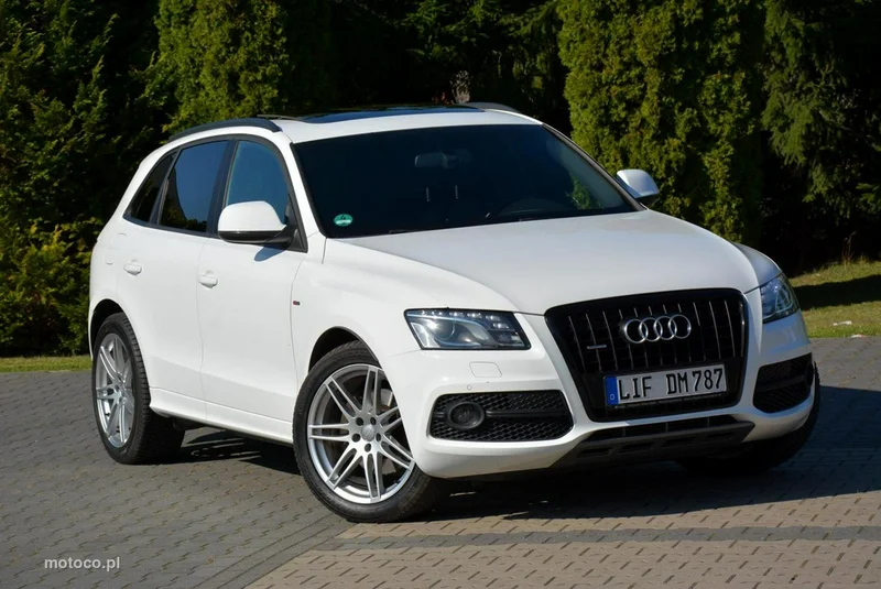 Audi Q5 8R 9