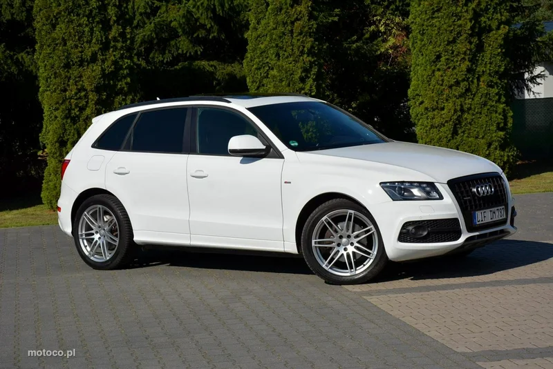 Audi Q5 8R 10
