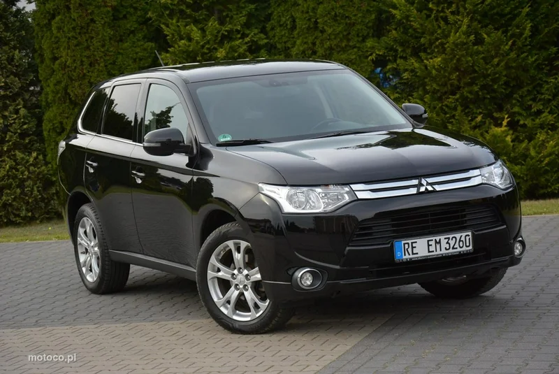 Mitsubishi Outlander 8