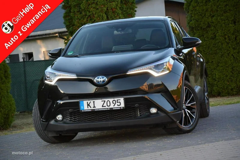 Toyota C-HR AX10