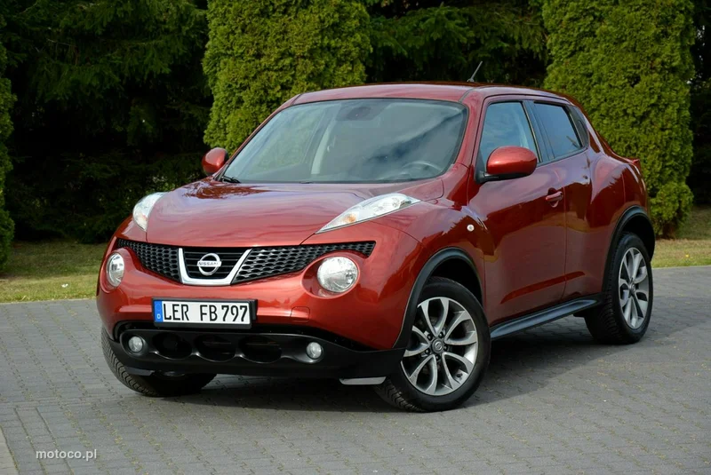 Nissan Juke 9