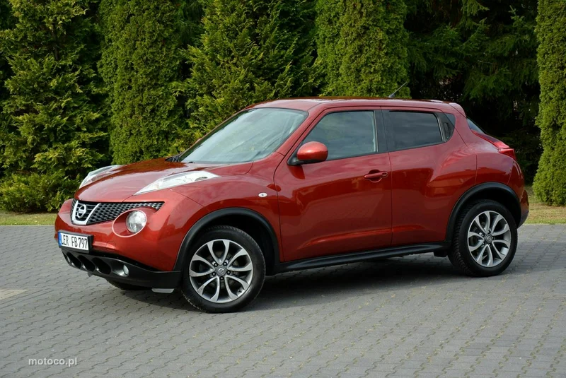 Nissan Juke 10
