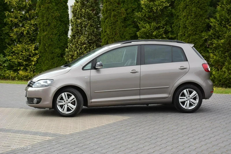 Volkswagen Golf Plus VI 4