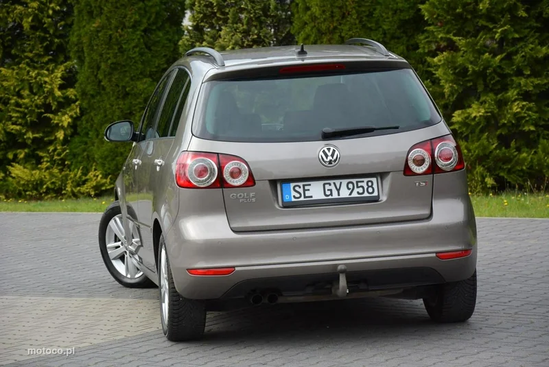Volkswagen Golf Plus VI 7