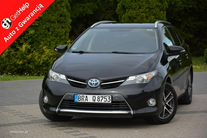 Toyota Auris E180