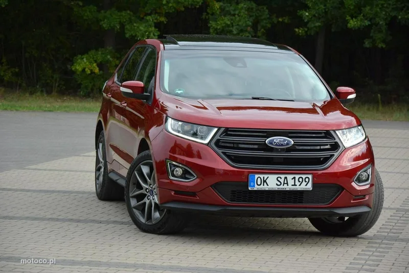 Ford Edge 8