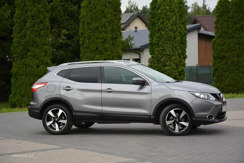 Nissan Qashqai 13