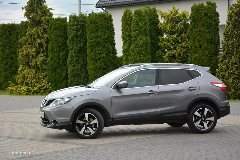 Nissan Qashqai 4
