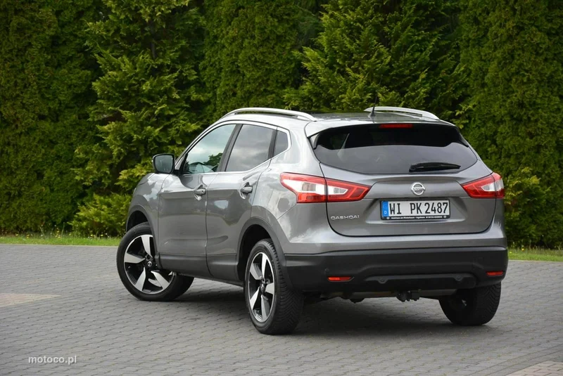 Nissan Qashqai 8