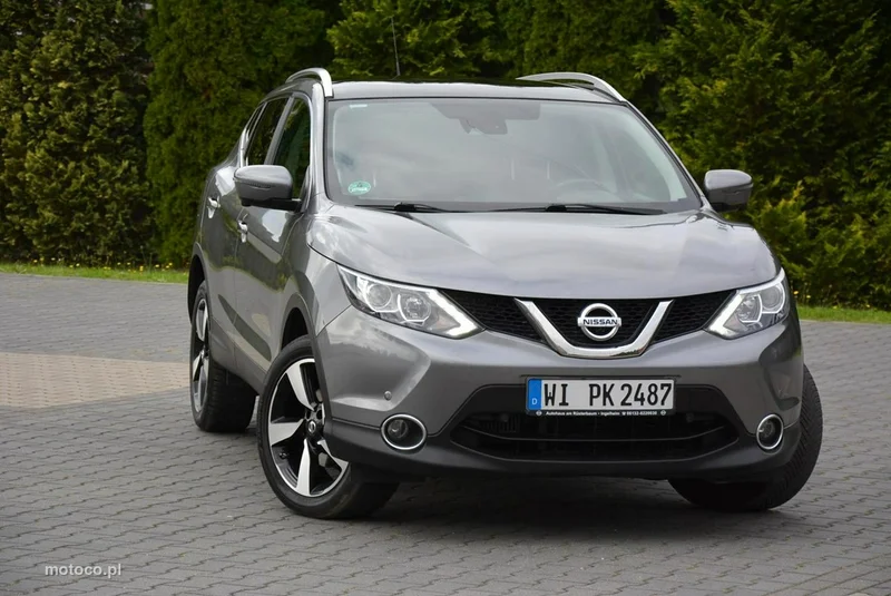 Nissan Qashqai 10