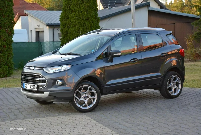 Ford EcoSport 3