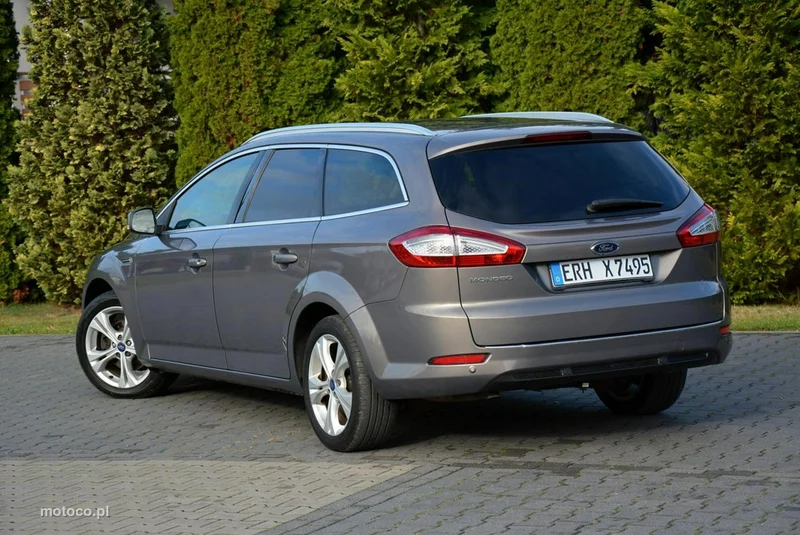 Ford Mondeo IV 5