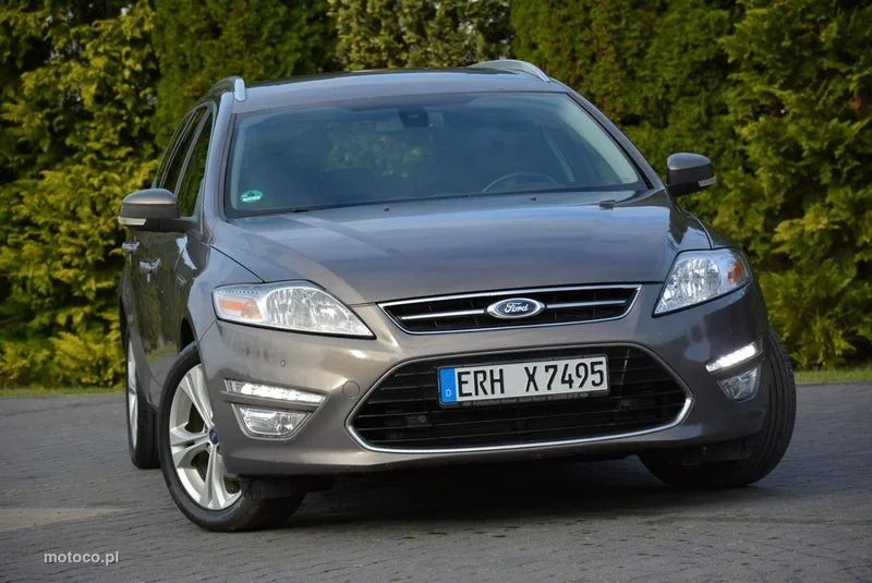 Ford Mondeo IV 8