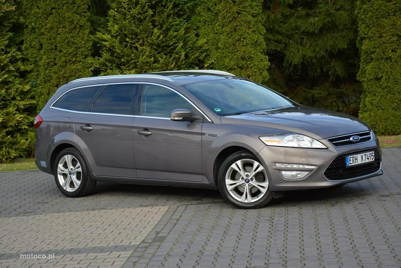 Ford Mondeo IV 10