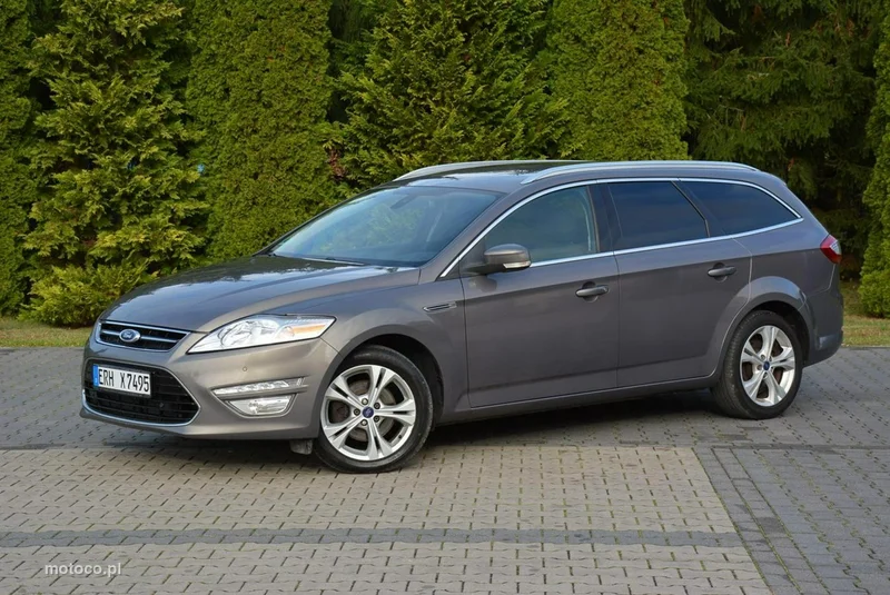 Ford Mondeo IV 3