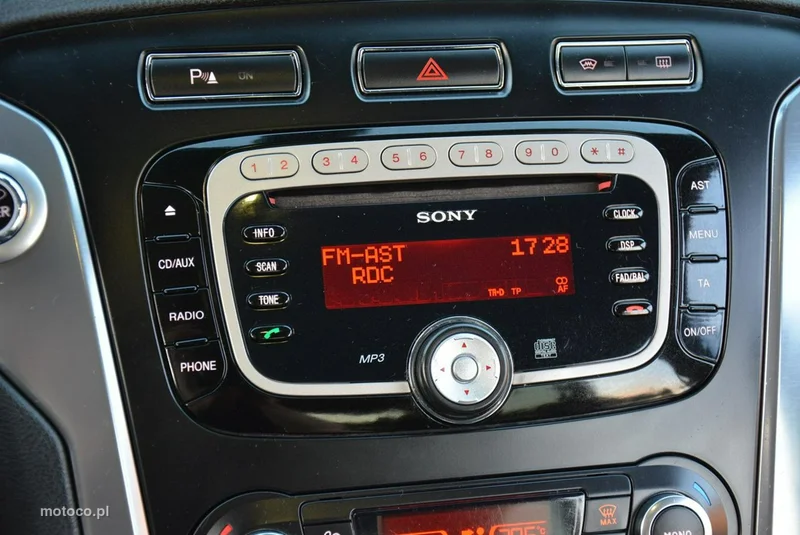 Ford Mondeo IV 25