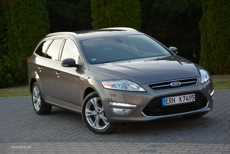 Ford Mondeo IV 8