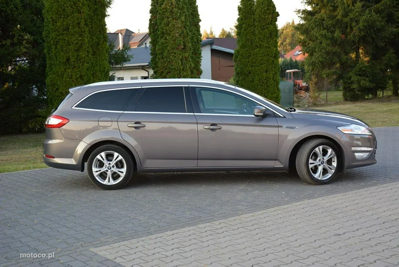 Ford Mondeo IV 10