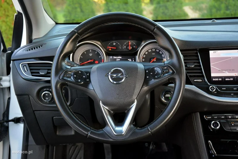 Opel Astra K 20