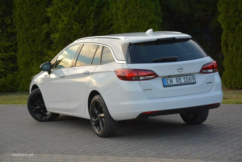 Opel Astra K 5
